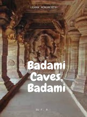 cover image of Badami Caves, Badami